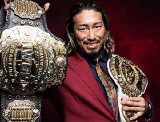 NJPW Unbound Co. Talk Show