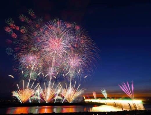 Nagareyama Fireworks Festival