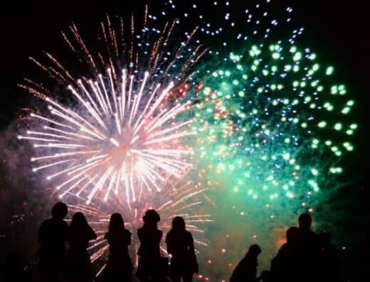 Nagareyama Fireworks Festival