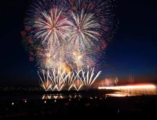 Nagareyama Fireworks Festival