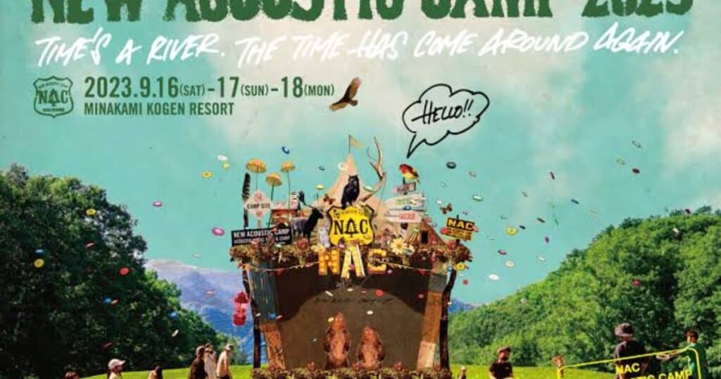 New Acoustic Camp Tickets