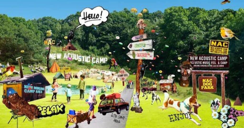 New Acoustic Camp Tickets