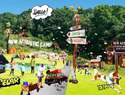 New Acoustic Camp Tickets