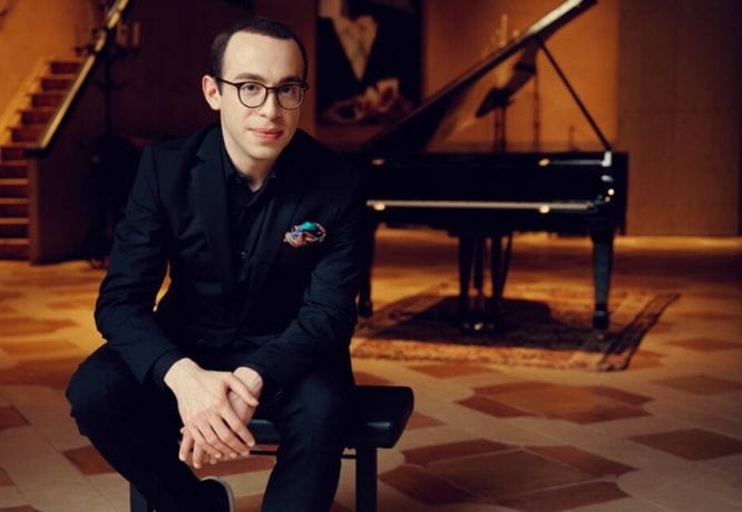 Nicholas Namoradze Piano Recital