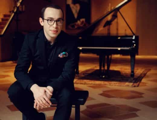 Nicholas Namoradze Piano Recital