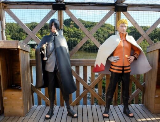 Nijigen no Mori Naruto