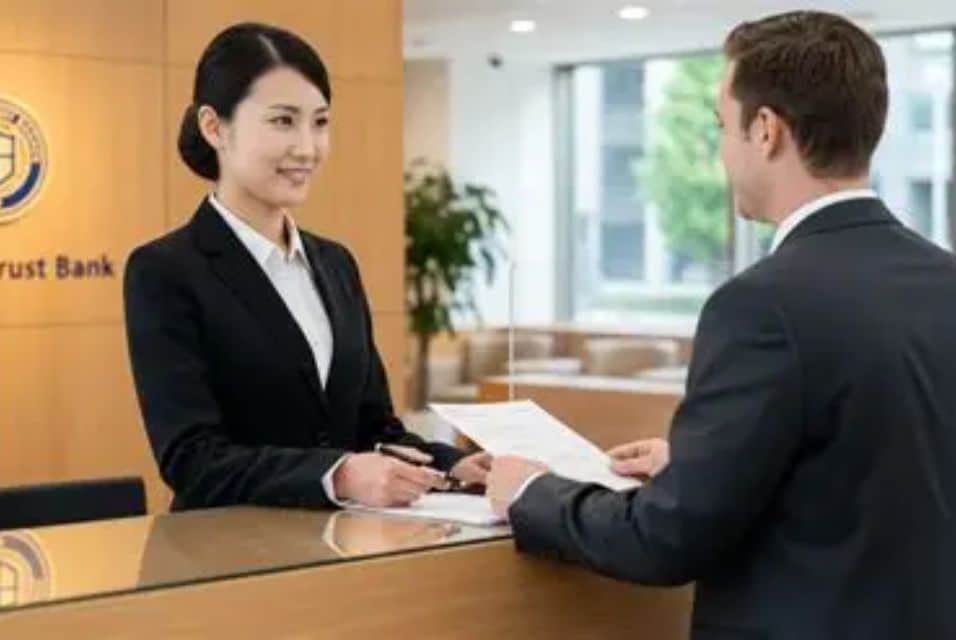 Open Bank Account Japan