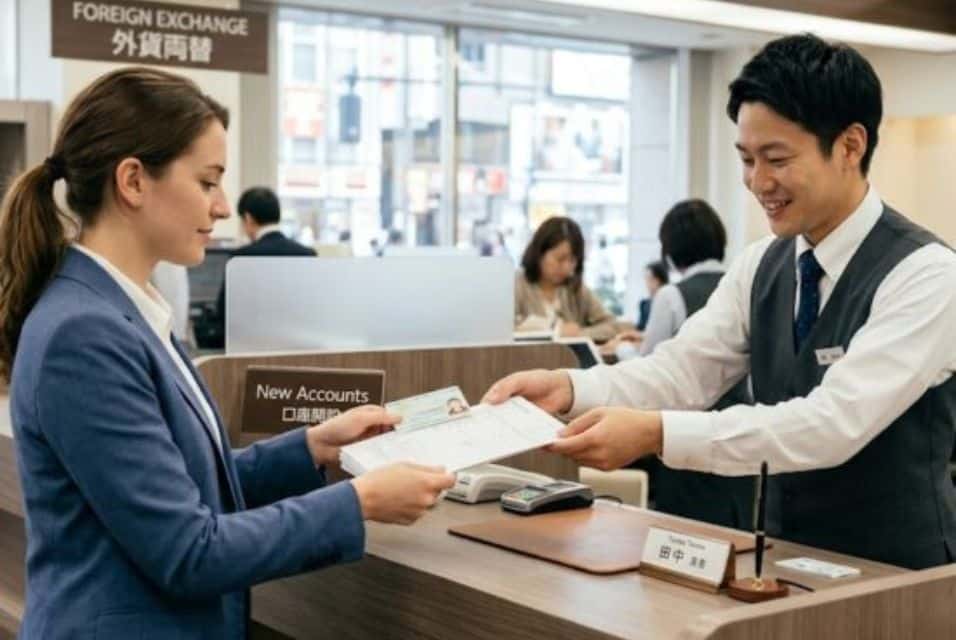 Open Bank Account Japan