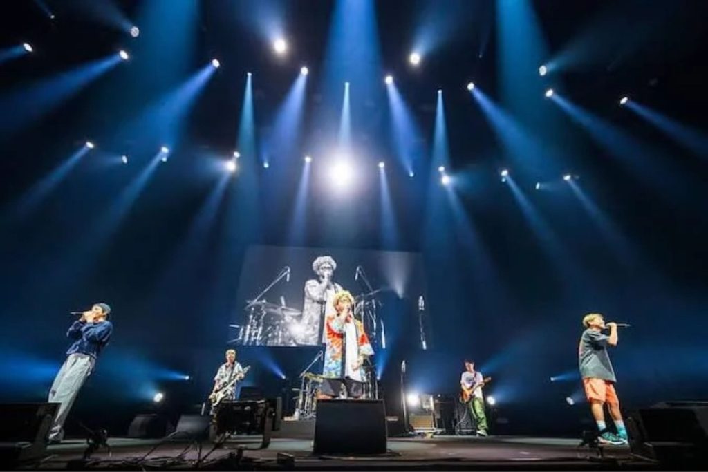 Orange Range Live Concert