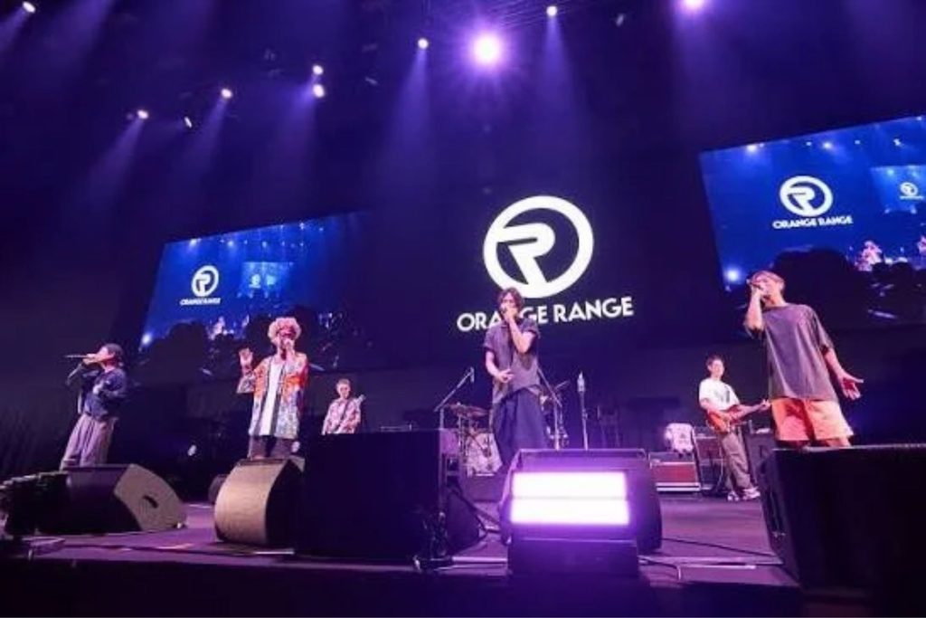 Orange Range Live Concert