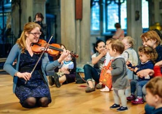Orchestra Concert for Babies