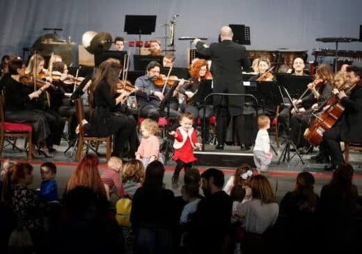 Orchestra Concert for Babies