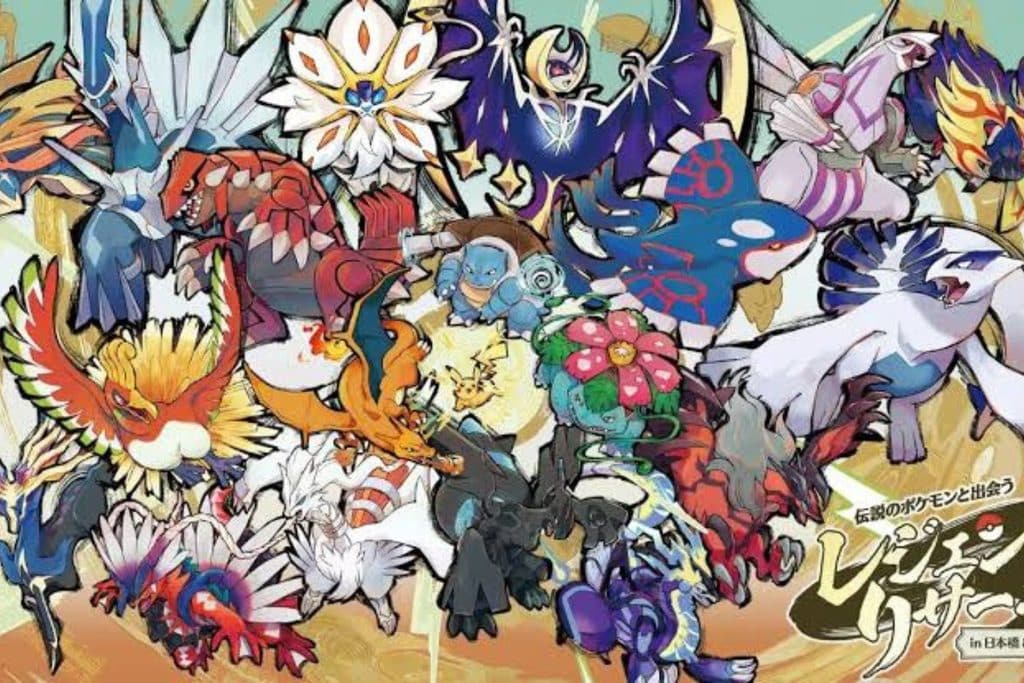 Pokemon Legends Research Tokyo Tickets