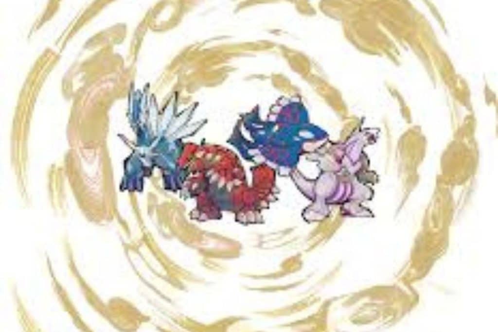 Pokemon Legends Research Tokyo Tickets