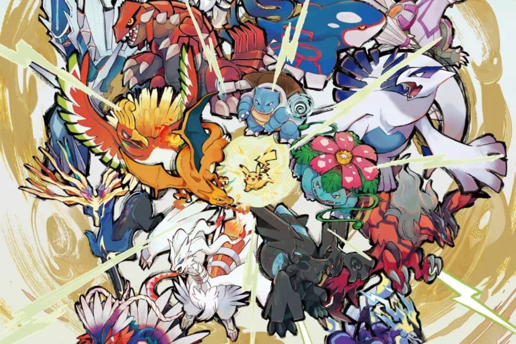 Pokemon Legends Research Tokyo Tickets