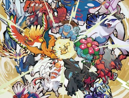 Pokemon Legends Research Tokyo Tickets