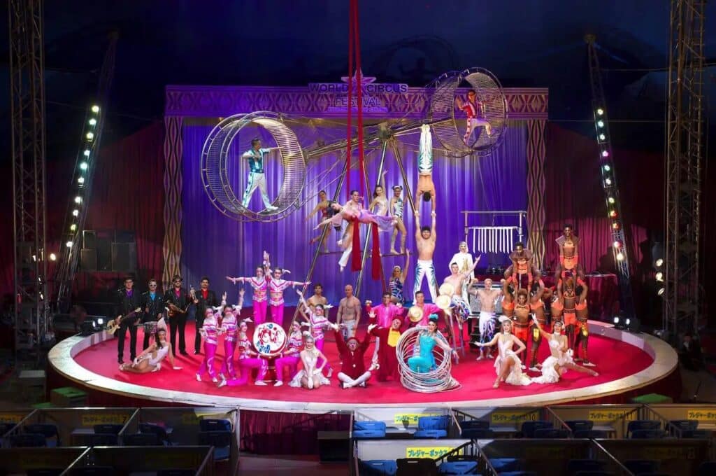 Pop Circus Yamaguchi Performance