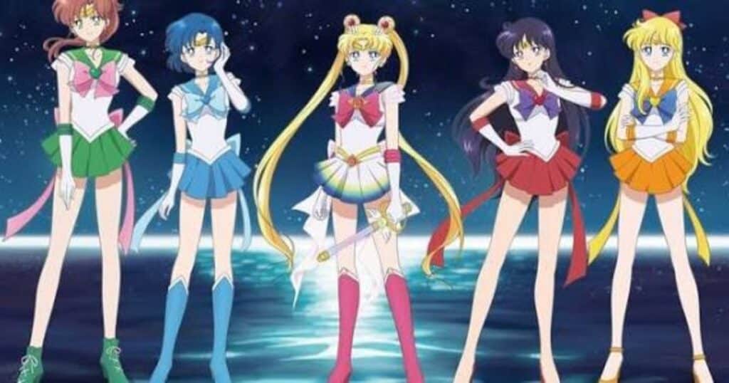 Pretty Guardian Sailor