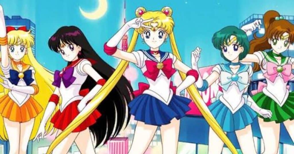 Pretty Guardian Sailor