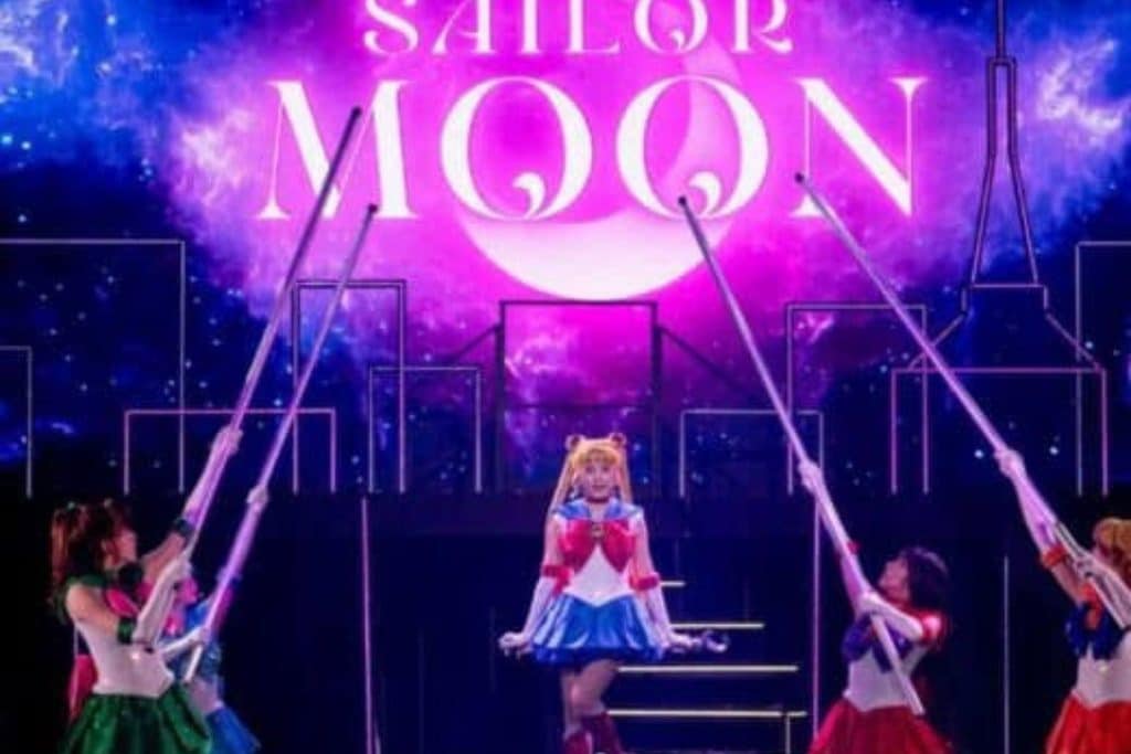 Pretty Guardian Sailor Moon Tokyo Tickets