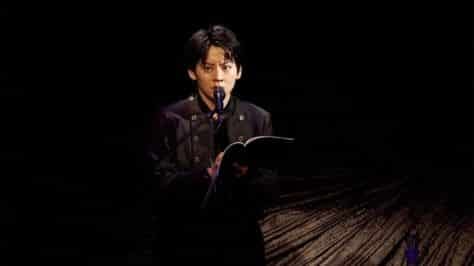 READING HIGH noir 4th Performance