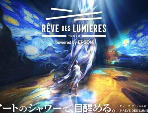 REVE DES LUMIERES 2026 Tickets Tokyo
