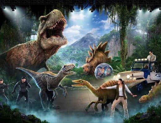 Real Dinosaur Show Dinosaur Park 2026 Tickets — Nationwide Japan Tour