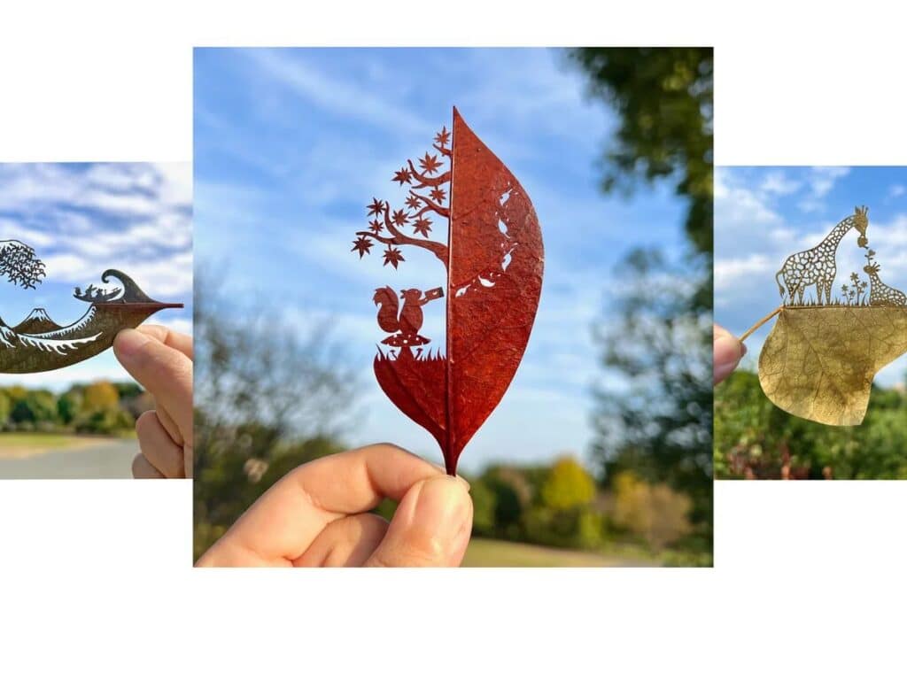 Rito Leaf Paper Cutting Exhibition
