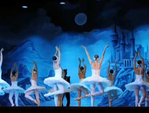 SWAN Ballet cross Reading