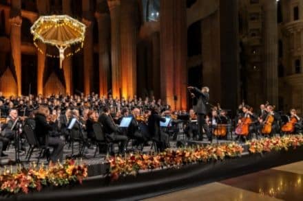 Sagrada Familia Symphonic Concert