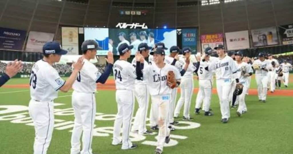 Saitama Seibu Lions Tickets