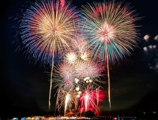 Saitama Stadium Fireworks