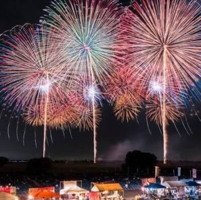 Saitama Stadium Fireworks