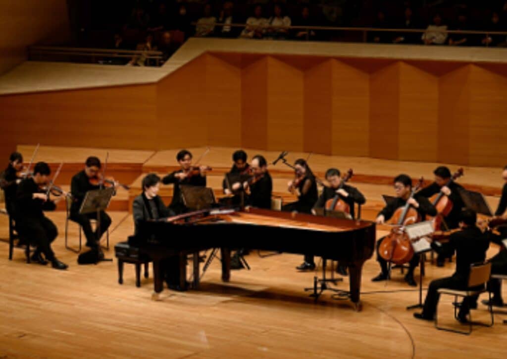 Shinya Kiyozuka NHK Symphony