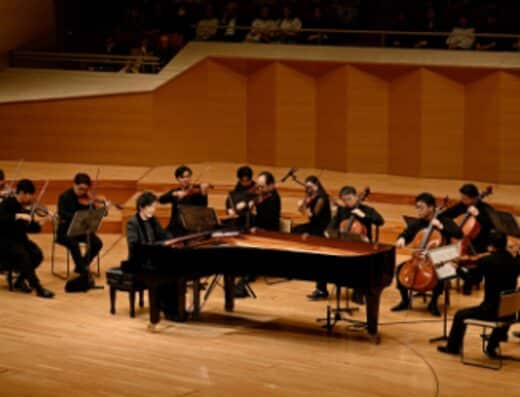 Shinya Kiyozuka NHK Symphony