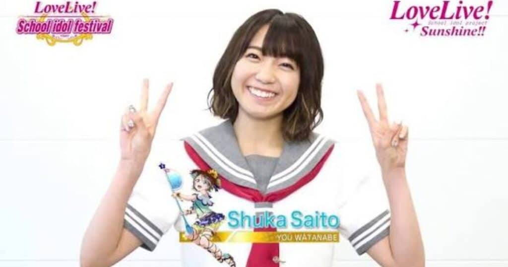 Shuka Saito Birthday Tour