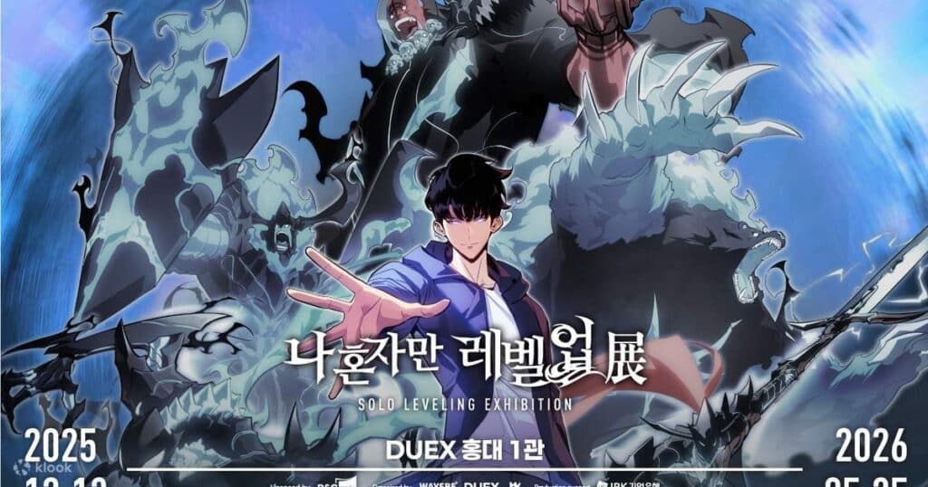 Solo Leveling Exhibition Tickets