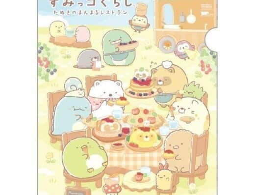Sumikkogurashi Angel and Devil's Tail Cafe