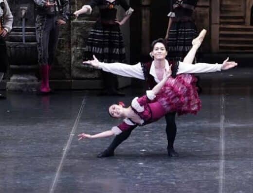Tetsuya Kumakawa K-Ballet