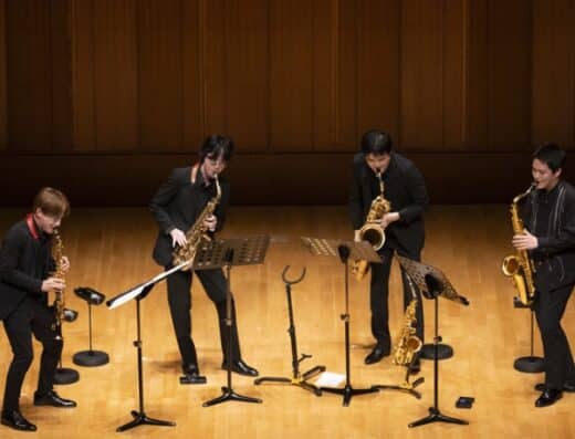 The Rev Saxophone Quartet 2027 Tickets Tokyo