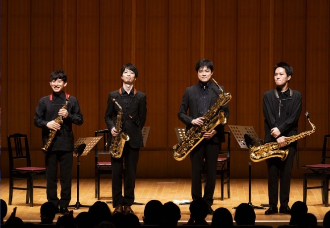 The Rev Saxophone Quartet