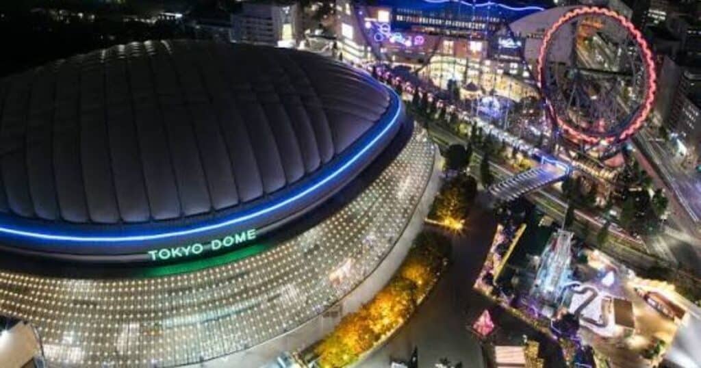 Tohji Tokyo Dome Tickets