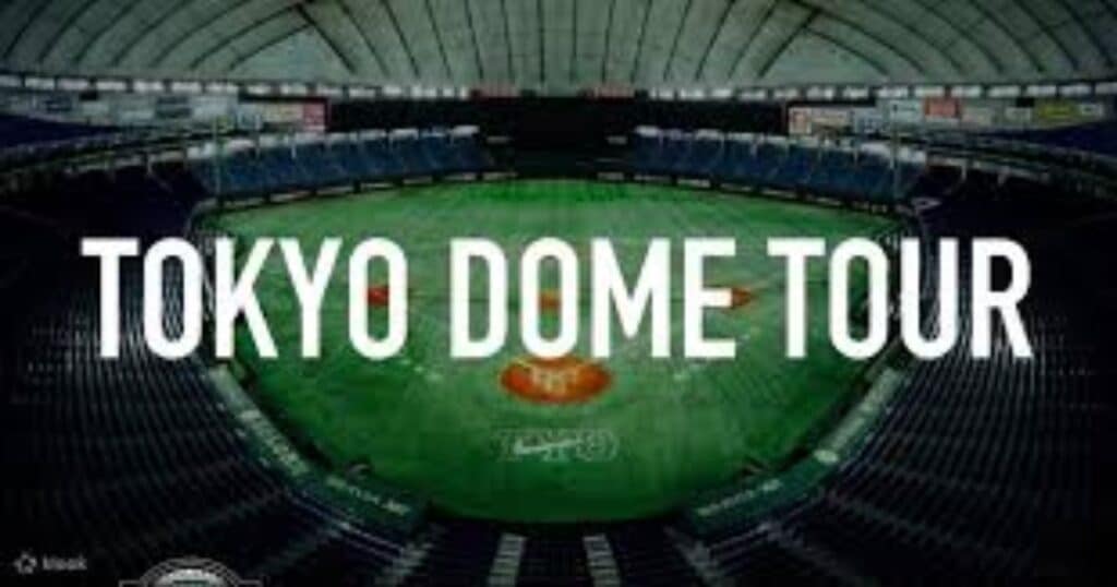 Tohji Tokyo Dome Tickets