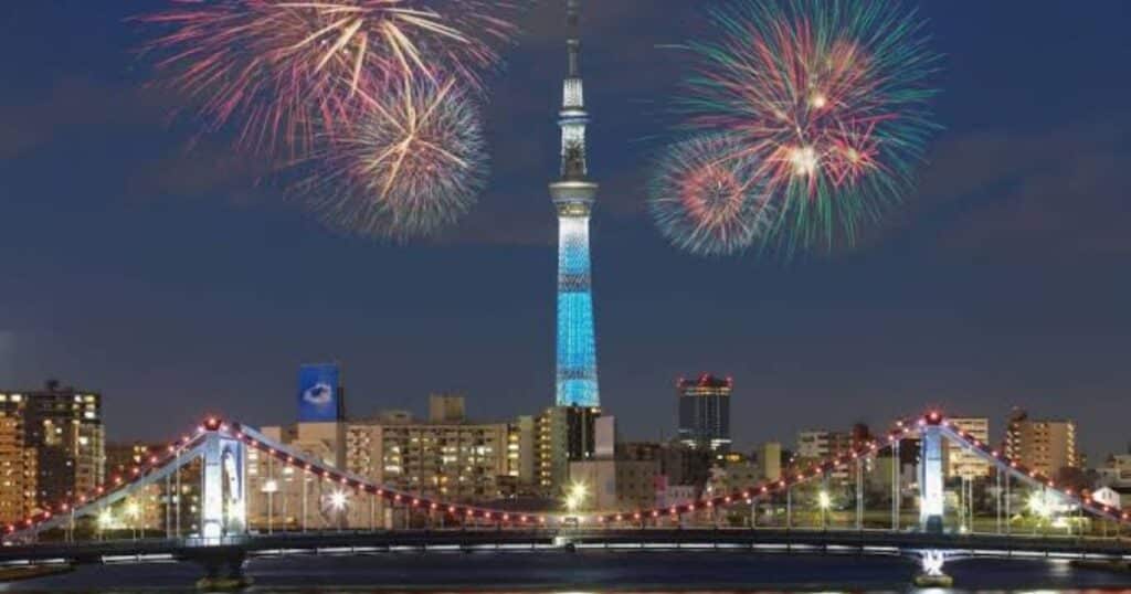 Tokoname Citizens Fireworks Festival