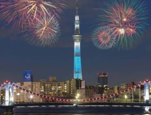 Tokoname Citizens Fireworks Festival