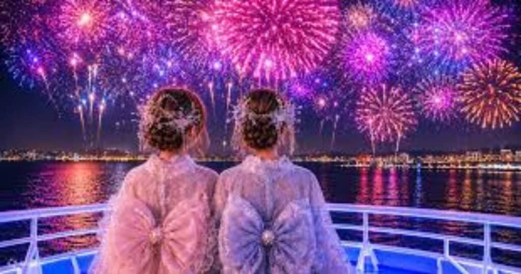 Tokoname Citizens Fireworks Festival