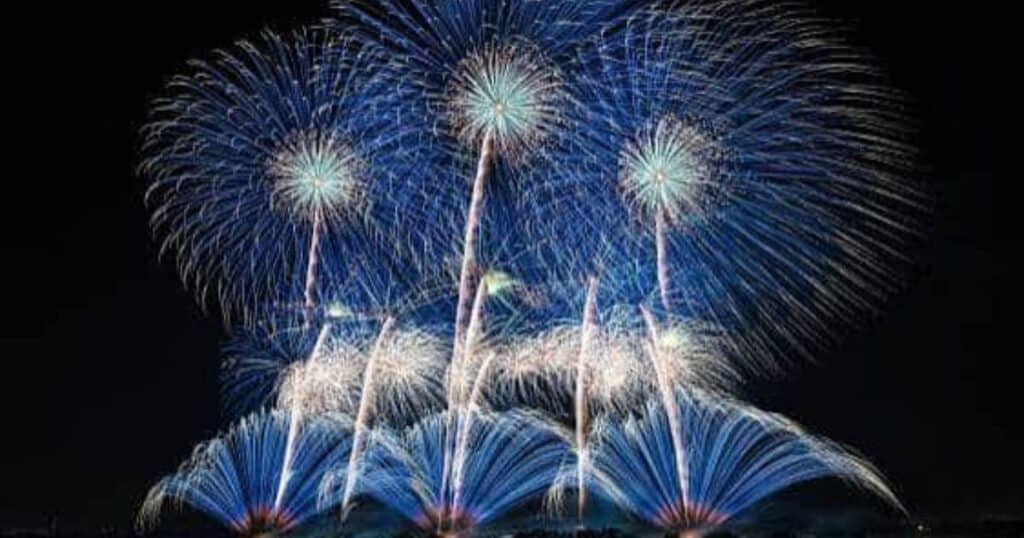 Tokoname Citizens Fireworks Festival