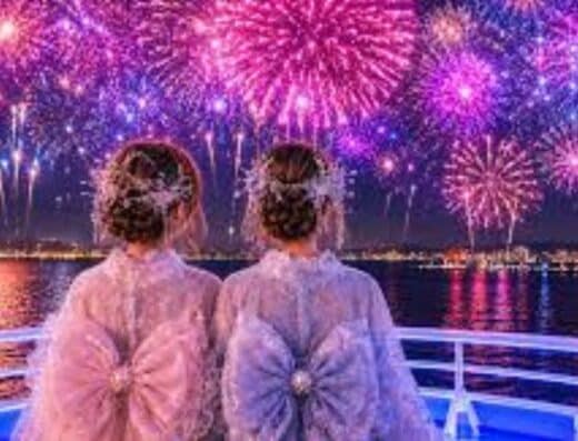 Tokoname Citizens Fireworks Festival