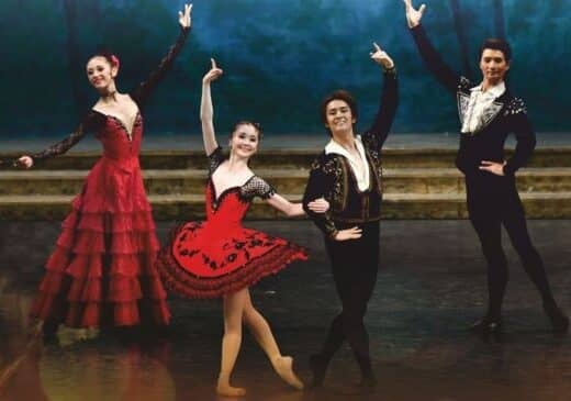 Tokyo Ballet Swan Lake