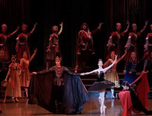 Tokyo Ballet Swan Lake Bourmeister